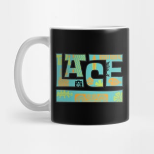 LACE TIKI Mug